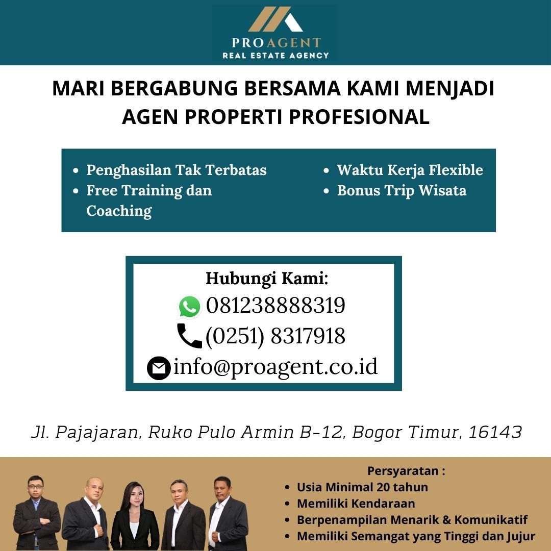 Agen Independen  Bergabung Dengan Kantor Agency Properti, Apa Keuntungannya ?