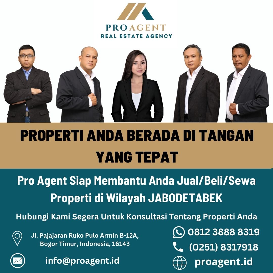 Anda Warga Bogor  Sedang Mencari Kantor Agency Properti ?