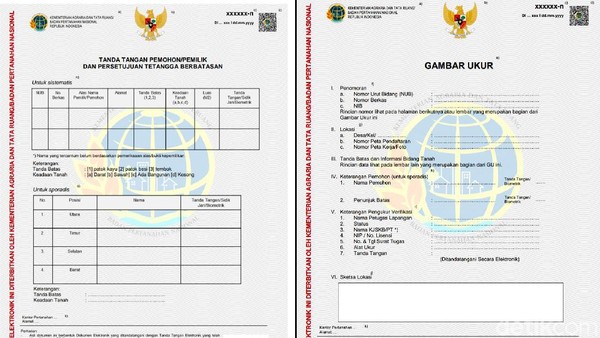 Perubahan Buku Sertifikat Tanah ke Sertifikat Elektronik