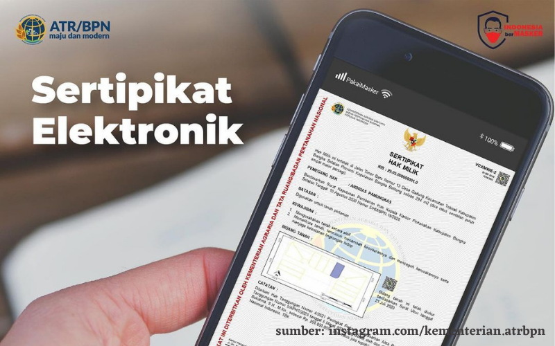 Cara Mendaftar dan Mengganti Sertifikat Tanah Fisik ke Sertifikat Tanah Elektronik